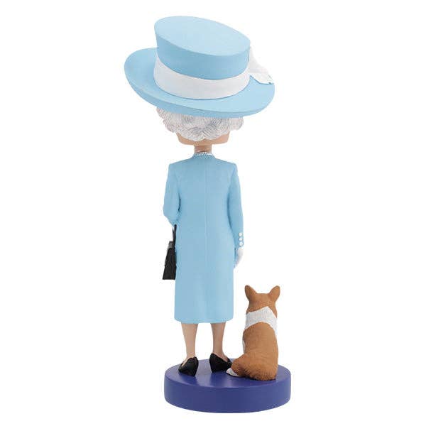 Royal Bobbles Queen Elizabeth II Collectible Bobblehead