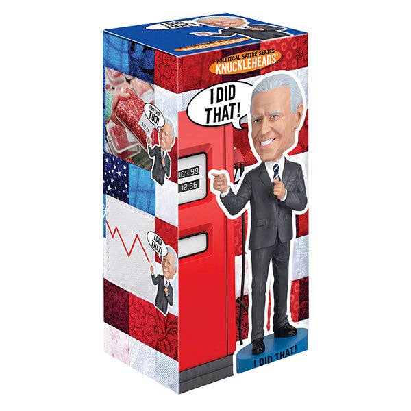 Royal Bobbles Joe Biden "I Did That" Collectible Bobblehead