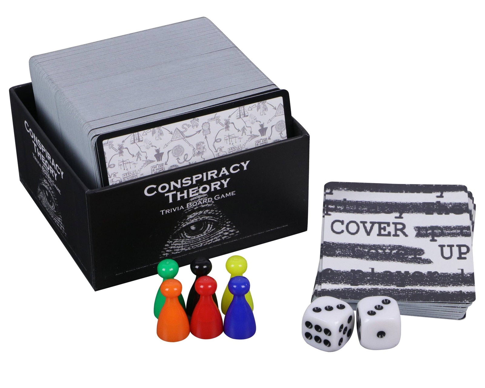 Conspiracy Theory Trivia Board Game