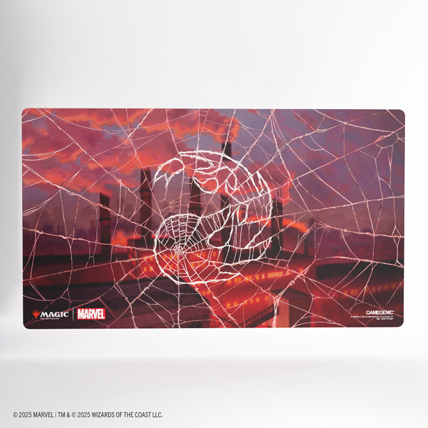 Playmat: MTG Shiny- Marvel's Spider-Man- Spider-Man Mountain