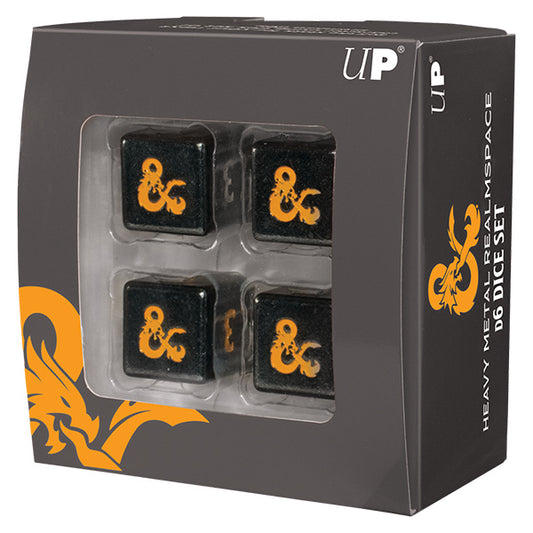4d6 Heavy Metal: Dungeons & Dragons- Realmspace