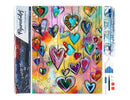 Diamond Painting - Hearts
