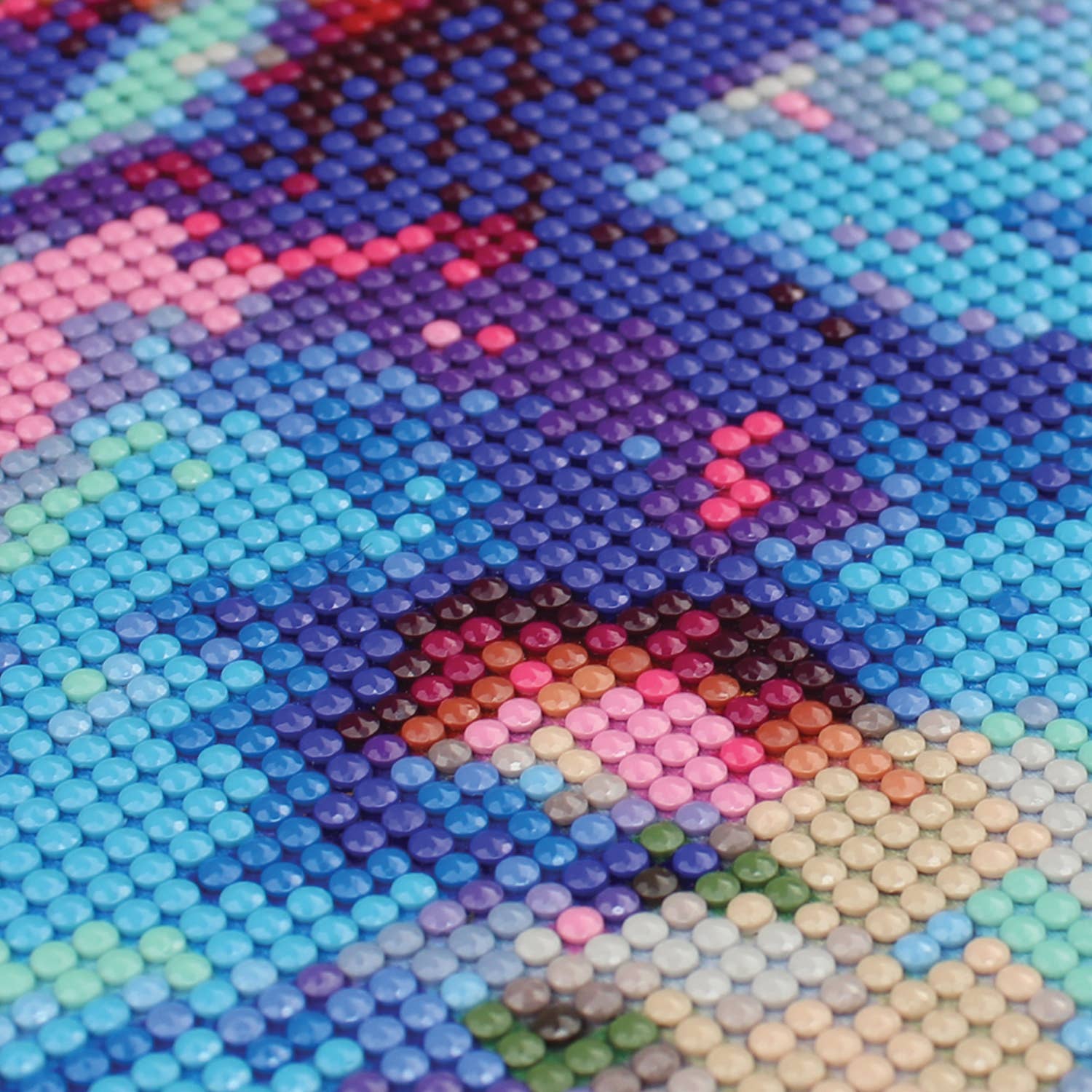 Painted Horse Diamond Painting Kit