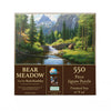 Bear Meadow 550 pc Puzzle