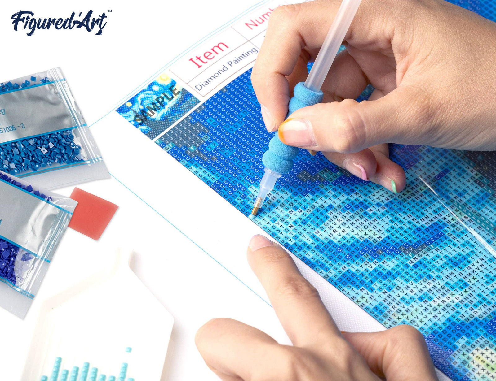 Diamond Painting - Hearts