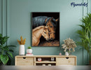 Paint by numbers - Horse and Foal