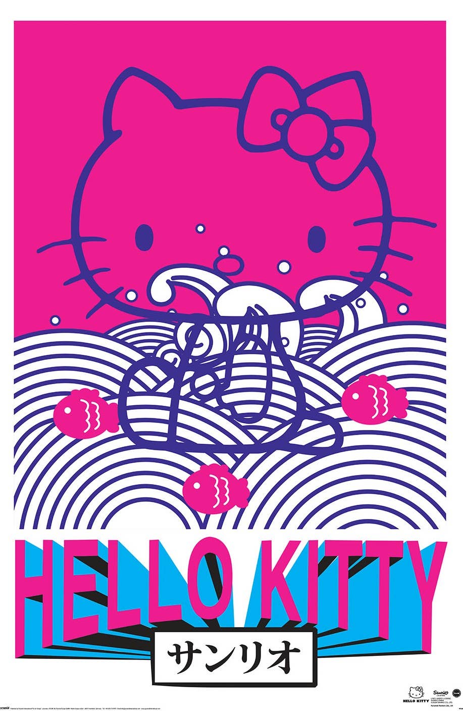 Kitty Tokyo 24X36