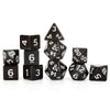 11-Die Set D&D New Adventurer Set- Black