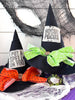 Primitive Witch Hat, Handmade Halloween Home Decor