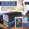 20PT - 100 Pack Premium Top Loaders