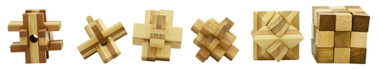 Ecologicals 6 Pack Mini Puzzles