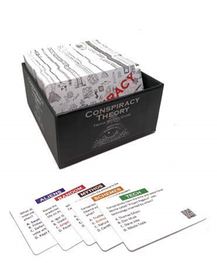 Conspiracy Theory Trivia Board Game