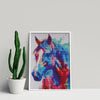 Painted Horse Diamond Painting Kit