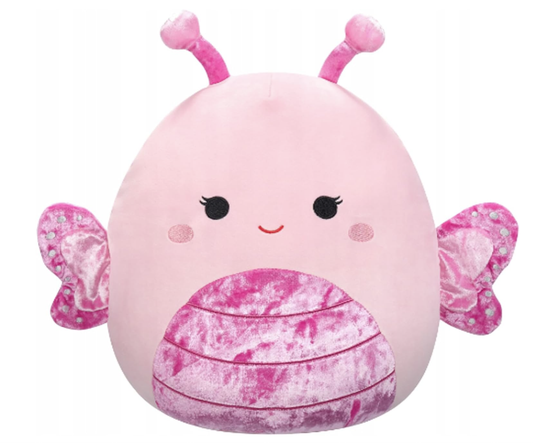 Squishmallow Plush Toy Butterfly 5" Mogo Velvet
