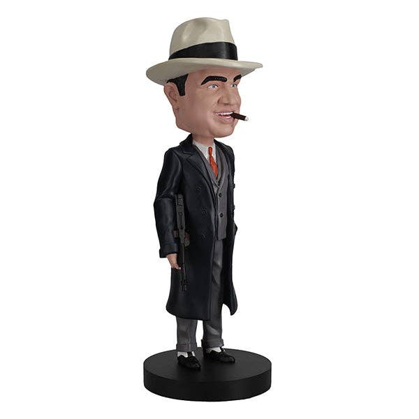 Royal Bobbles Al Capone Collectible Bobblehead