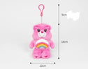 Care Bears Plush Keychains Bag Point Charm Ring