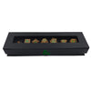 7-Die Set Heavy Metal: Dungeons & Dragons Copper/Green