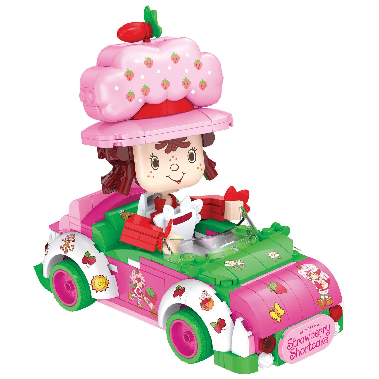 Strawberry Shortcake Berry Cruiser Building Set