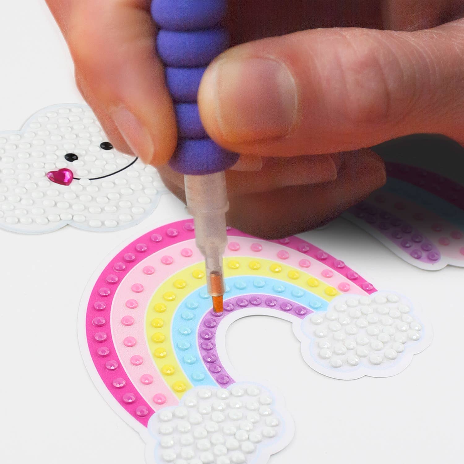 In the Sky Diamond Painting Sticker Kit