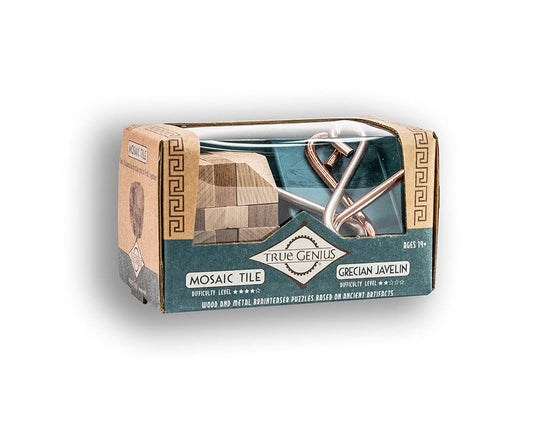 True Genius Grecian Puzzle 2-Pack