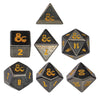 7-Die Set Heavy Metal: Dungeons & Dragons- Realmspace