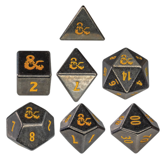 7-Die Set Heavy Metal: Dungeons & Dragons- Realmspace