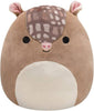 Squishmallow Plush Toy 5" Thompson Armadillo