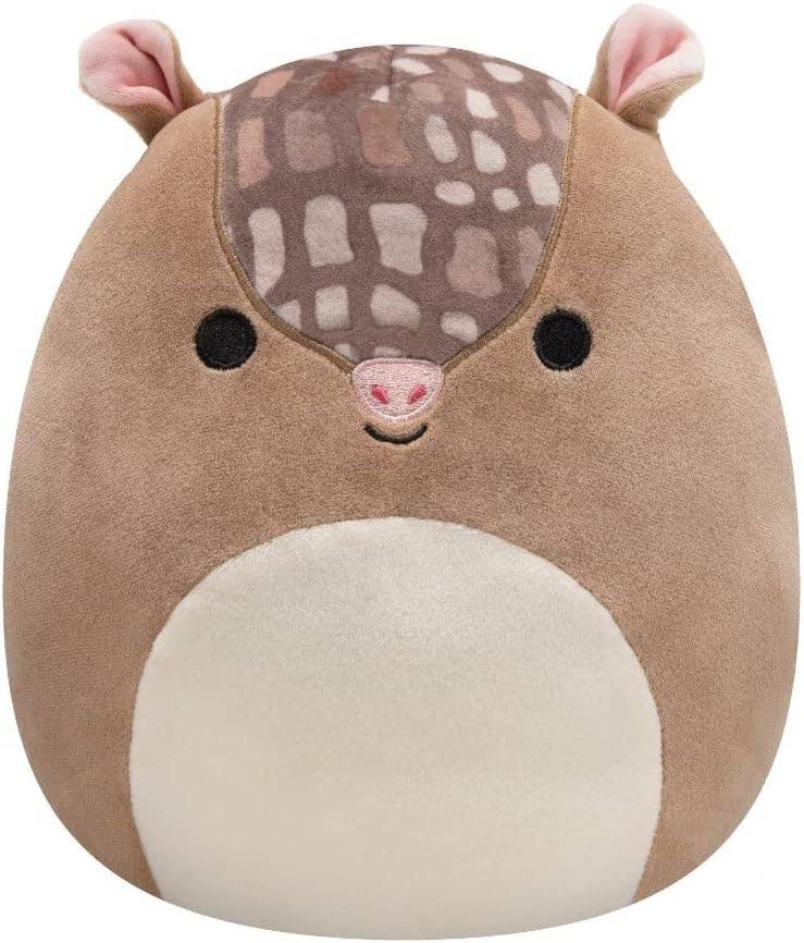 Squishmallow Plush Toy 5" Thompson Armadillo