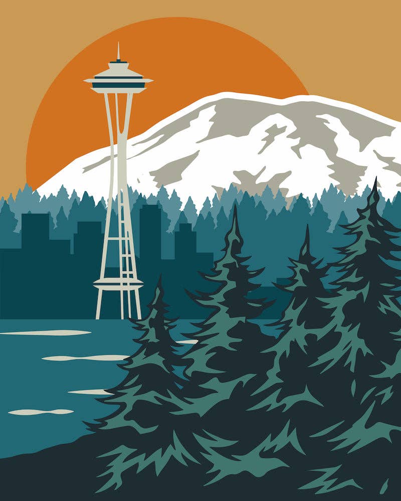 Space Out in Seattle