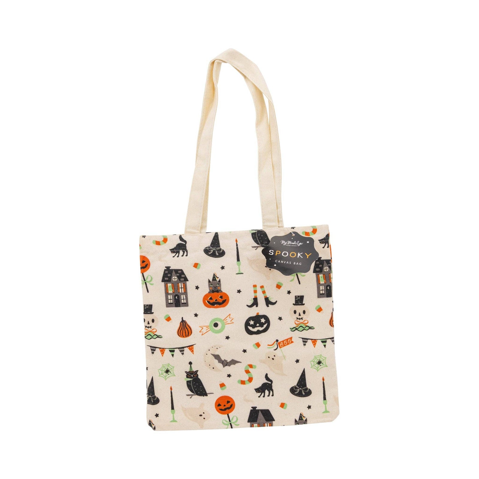 TTS1215 - Tricks & Treats Canvas Tote Bag