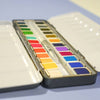 24 Color Watercolor Palette