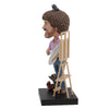 Royal Bobbles Bob Ross Collectible Bobblehead Statue