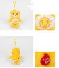 Care Bears Plush Keychains Bag Point Charm Ring