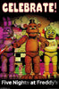 Five Nights At Freddy's Celebrate! Horror Movie Poster