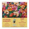 Flower Garden 550 pc Puzzle