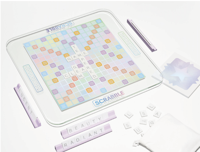 Scrabble Aura Glass Edition