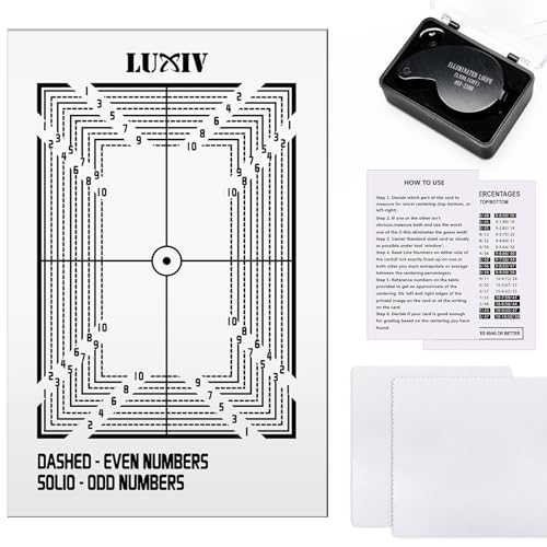 Card Grading Tool Kit