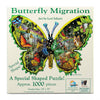 Butterfly Migration SHAPED Puzzle