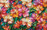 Flower Garden 550 pc Puzzle