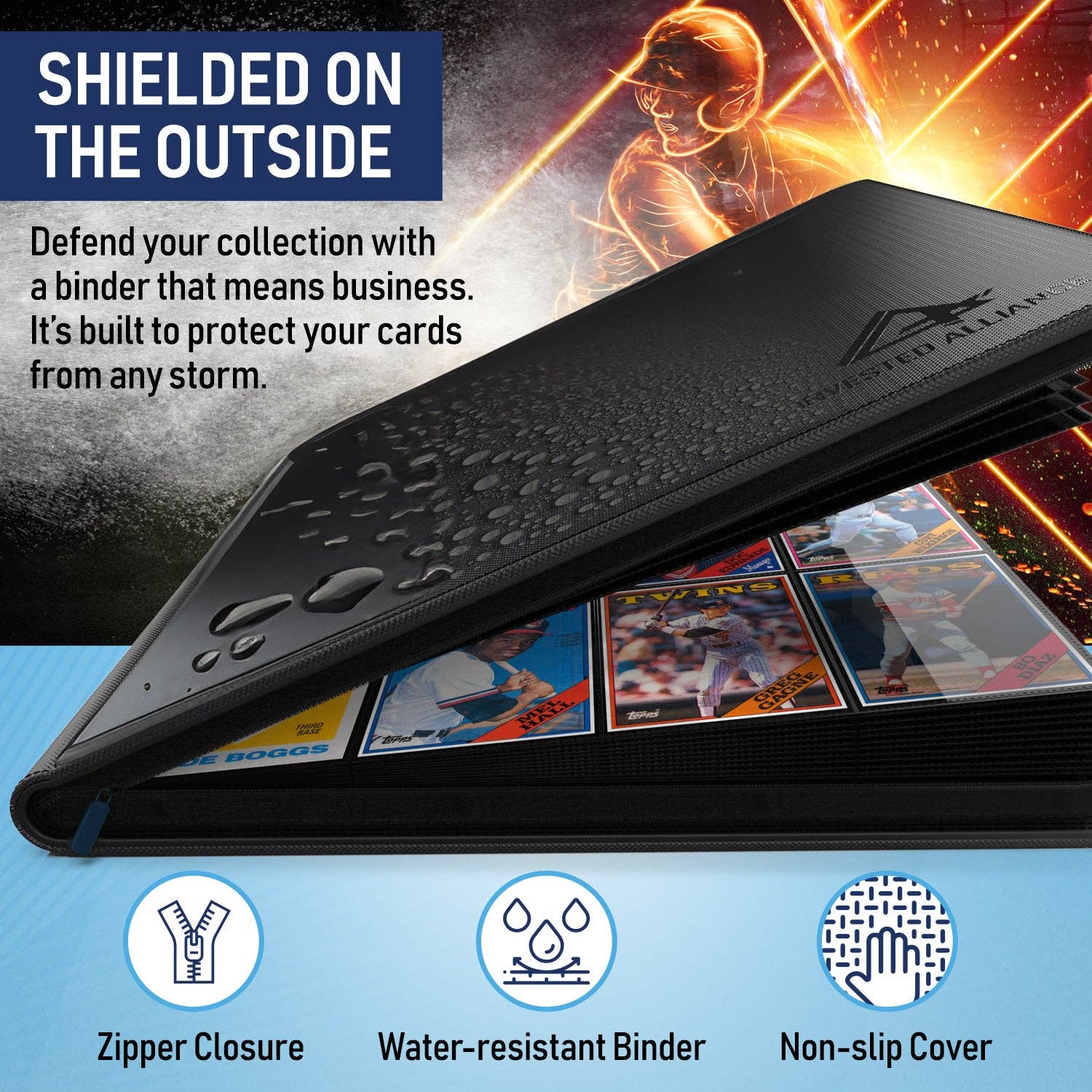 Premium TCG Card Binder - Black