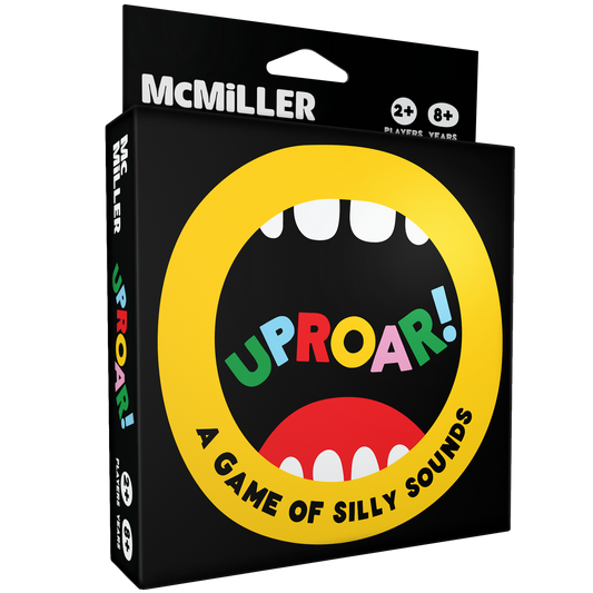 Uproar - A Card Game of Silly Sounds for the whole family.