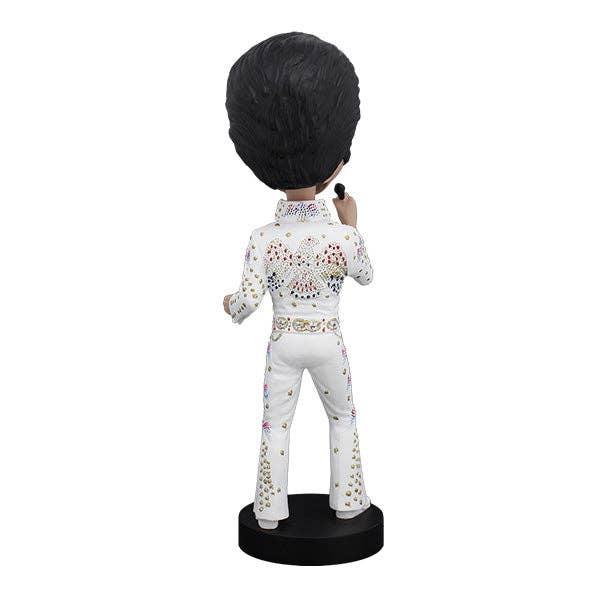 Royal Bobbles Elvis Presley Aloha from Hawaii Bobblehead
