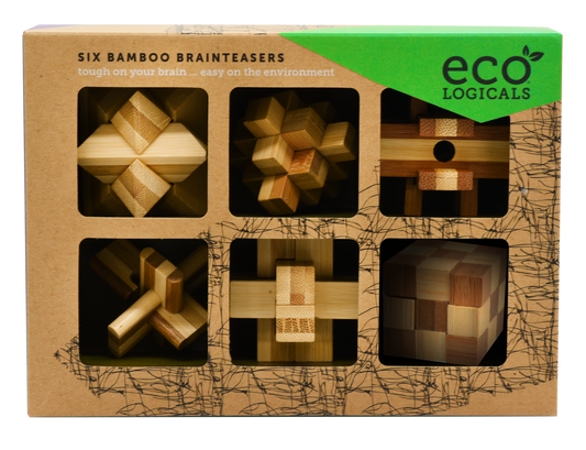 Ecologicals 6 Pack Mini Puzzles