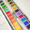 24 Color Watercolor Palette