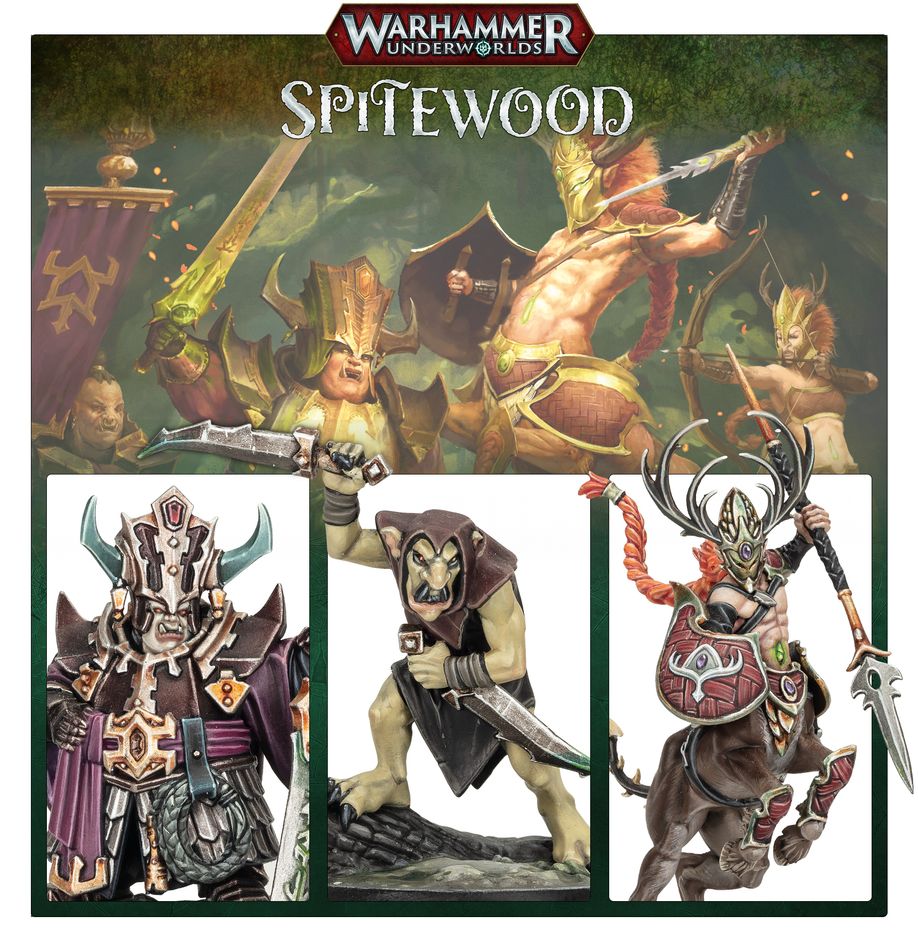 Warhammer Underworlds: Spitewood