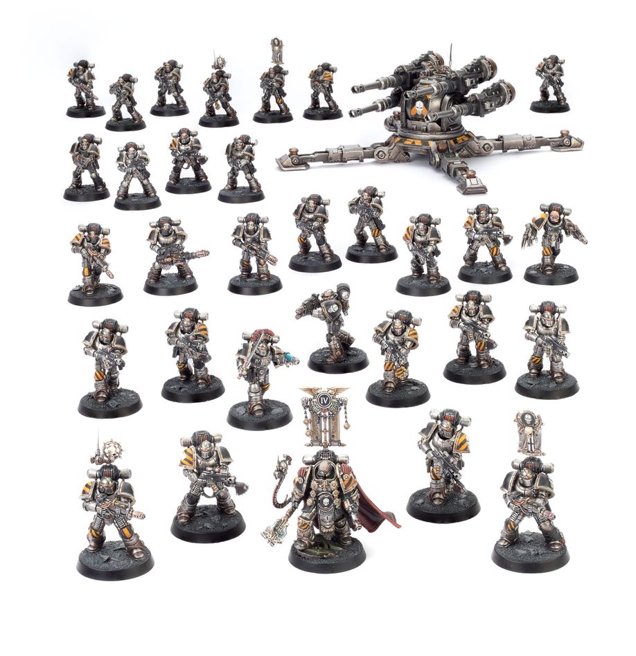 The Horus Heresy - Saturnine