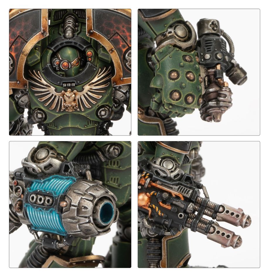 The Horus Heresy - Saturnine