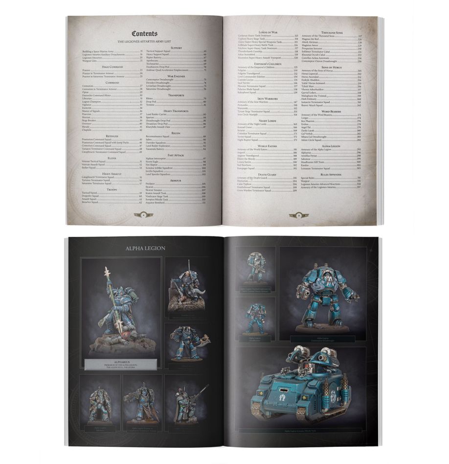 Liber Hereticus: Traitor Legiones Astartes Army Book