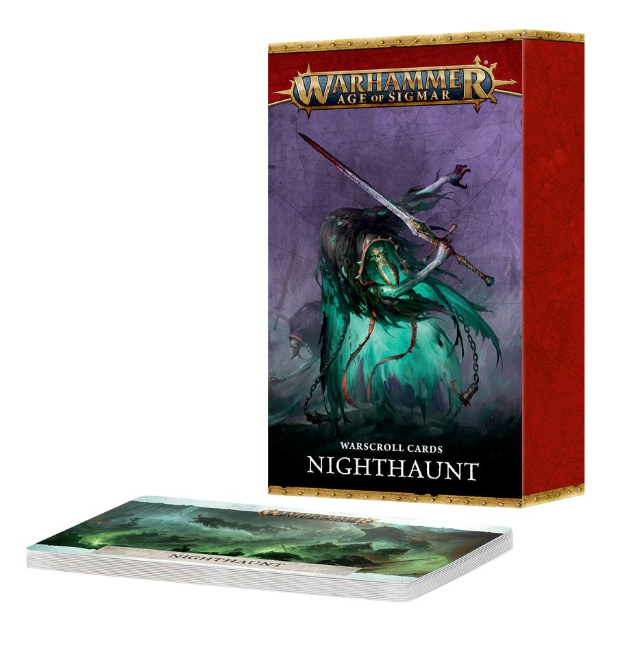 Warscroll Cards: Nighthaunt