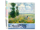 Paint by numbers - Monet Field of Poppies
